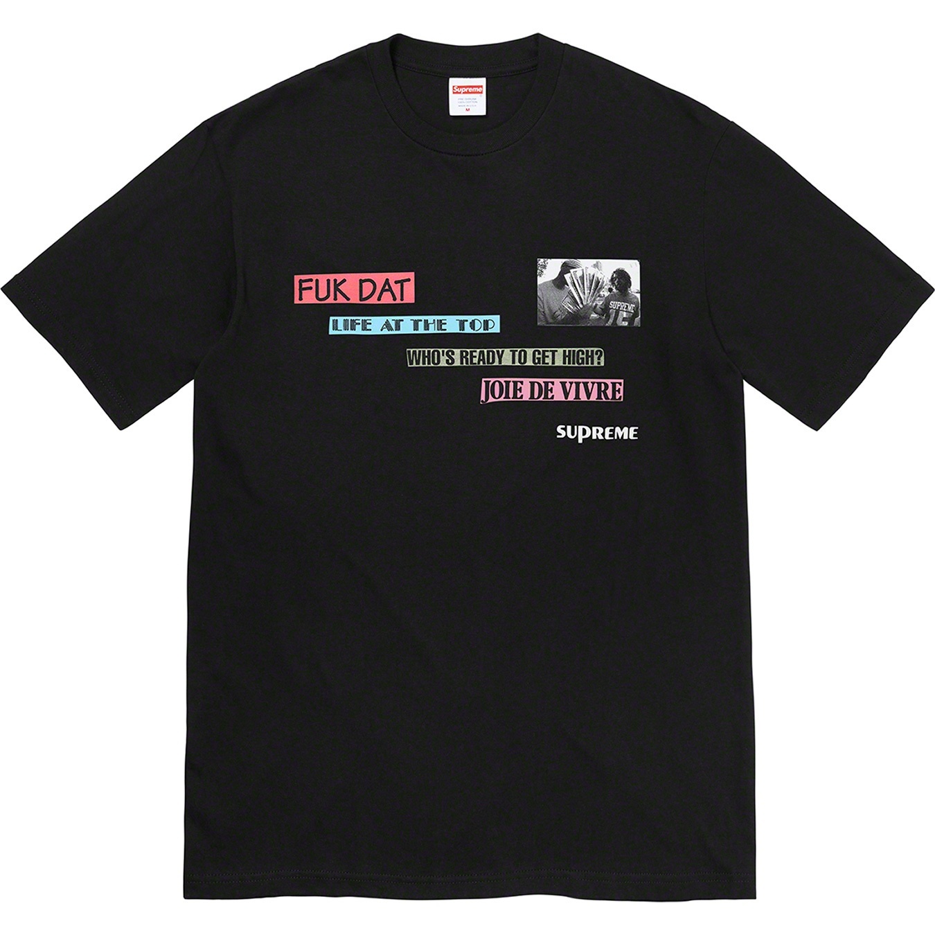 Joie De Vivre Tee view 5